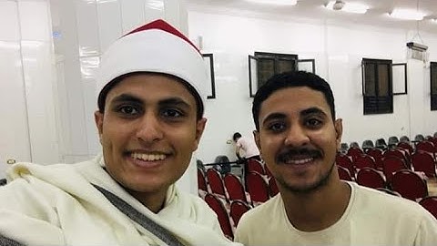 القارئ مصطفى حموده يبدع ويتألق في سورة الإنسان ❤️اسمع ماذا قال عنه المقدم بمحافظة الشرقيه ♥️