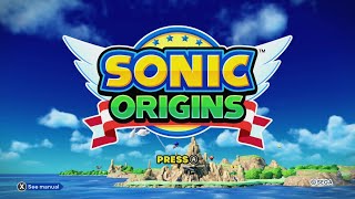 Sonic Origins Gameplay 8
