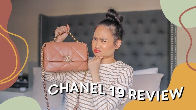 How To Style CHANEL 19 Caramel Bag