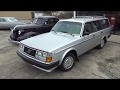 1985 Volvo 240 DL Wagon  Rust Free Florida Car  Runs and drives great.  Clean.