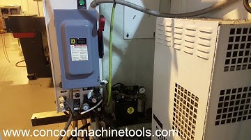 2003 Fadal VMC 8030 HT Machining Center