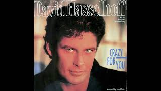 B1  Let&#39;s Dance Tonight - David Hasselhoff – Crazy For You 1990 Original Vinyl Album HQ Audio Rip