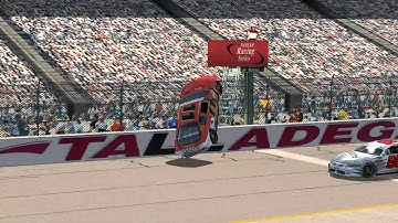 NR2003 Crashes - ASCAR/Days of Thunder