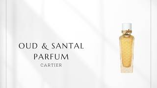 488] Oud & Santal Parfum (Cartier) | Wearing sweet wood on a cool