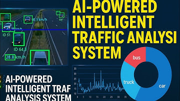 🚦 AI-Powered Intelligent Traffic Analysis | Vehicle Detection & Speed Prediction