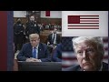 Trump speaks after historic conviction