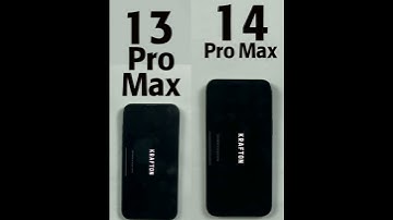 iPhone 14 pro max vs iPhone 13 pro max PUBG MOBILE TEST- #shorts #pubg