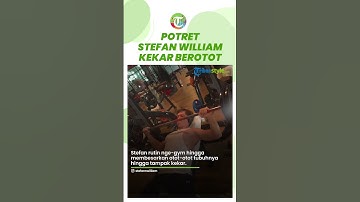 Rajin Olahraga setelah Cerai dari Celine Evangelista, Begini Potret Stefan William Makin Kekar Berot