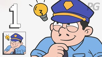 Tricky Police: Brain Puzzle - Gameplay Walkthrough [Android, iOS Game]