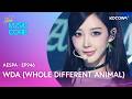Aespa WDA Whole Different Animal Feat G DRAGON Music Bank Core EP946 KOCOWA 