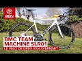 Le vlo de greg van avermaet bmc team machine slr01  ag2r citron