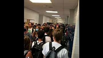 Loud High School Hallway Sound Effect 