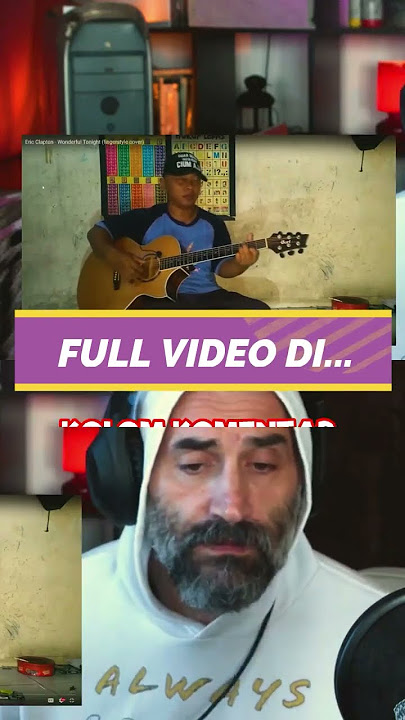 The Best Cover Wonderful Tonight By Alip Ba Ta #shorts