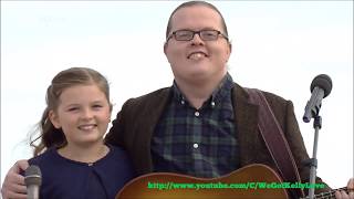 Angelo Kelly &amp; Family - Interview &amp; Always Be There (ZDF Fernsehgarten on Tour 30.09.2018)