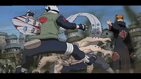 Did pain kill Kakashi?