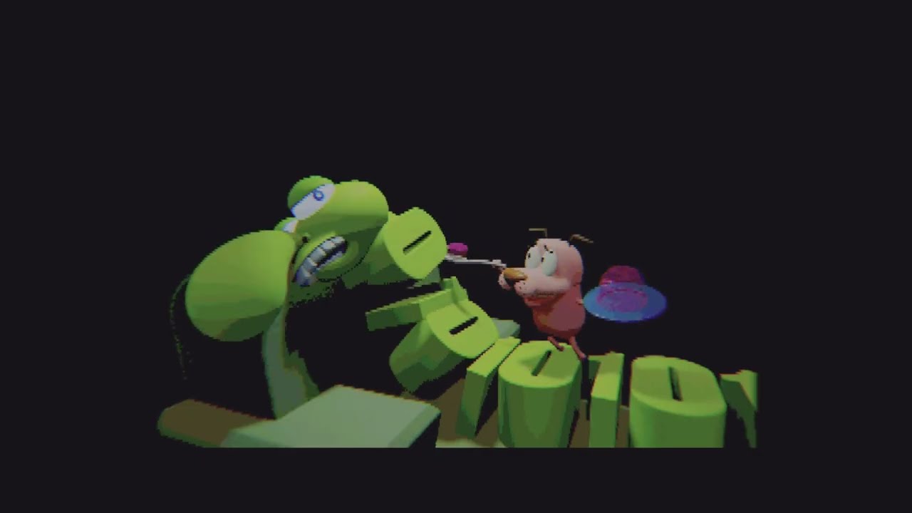 Courage the Cowardly Dog P3, Real Voice Actors, Dreams PS5 Game