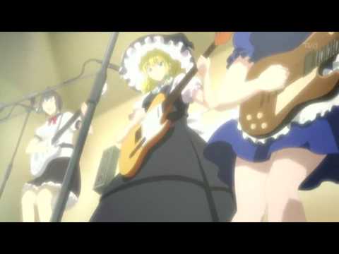 TOUHOU in Umineko no naku koro ni
