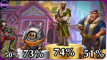 The Bazaar Season 1 Stat Tracking + Channel Update