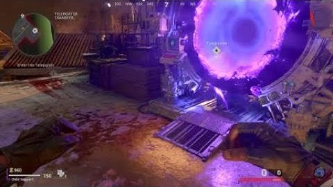 Firebase Z:  Spawn Jump