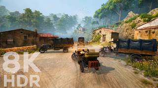 Mafia: The Old Country - Chapter 8: Disgrazia (8K HDR Walkthrough)