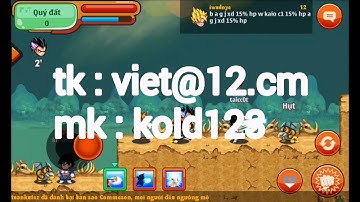 Cho nick ngọc rồng sơ sinh có đệ tử ae ơi