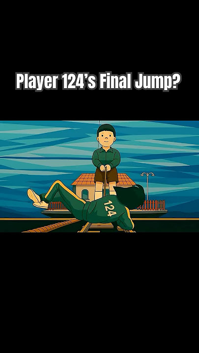 Squid Game 3: Player 124 in Jump Rope Challenge #squidgame3