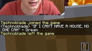 *technoblade joined the game* compilation
