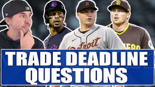 Answering Bob Nightengale’s Trade Deadline Questions.