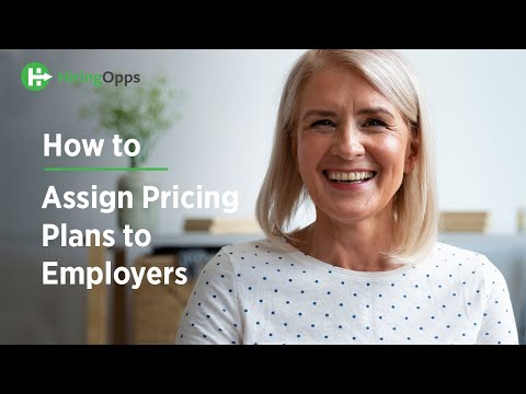 HiringOpps Job Board Software: How to Assign Pricing Plans to Employers