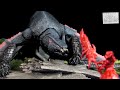 Sh monsterarts monster hunter world nargacuga iceborn first edition figure review