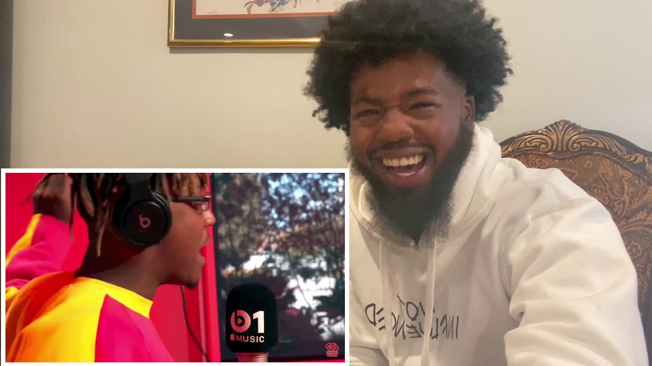 Juice WRLD - Fire In The Booth | (REACTION)!!!