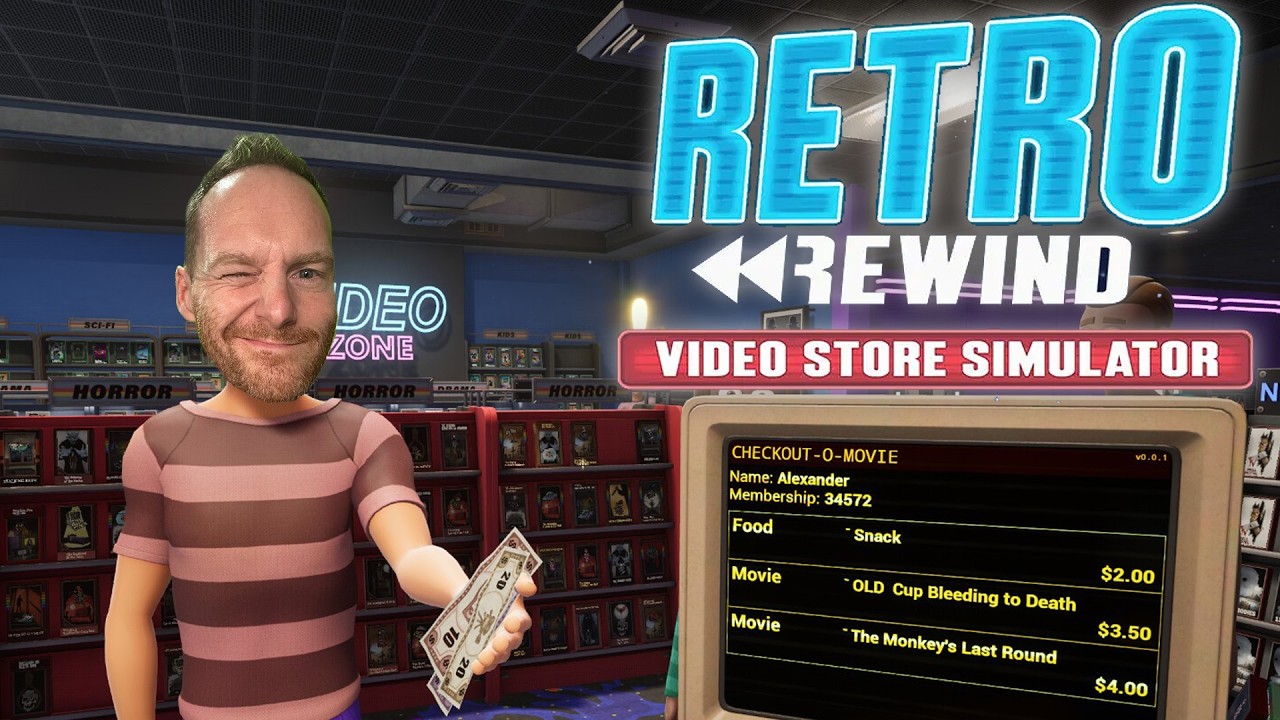 What Even Is Retro Rewind: Video Store Simulator - RELIVE THE JOYS OF ...