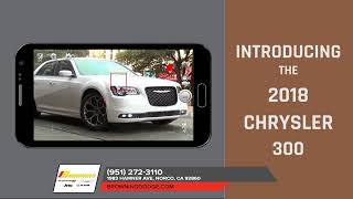 2018 Chrysler 300 Norco CA | Chrysler Dealer Norco CA