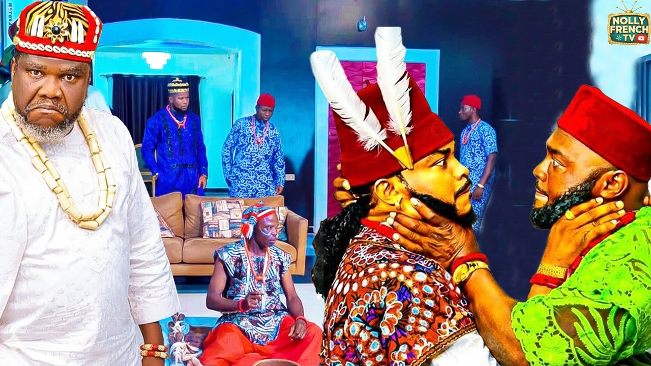 Une Lutte Pour Le Trône : C’est Un Film Que Vous Ne Voudrez Pas Manquer | Film Nigérian En Français