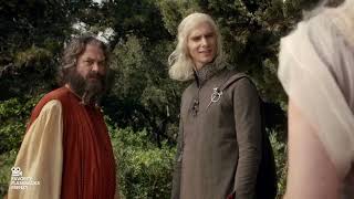 Illyrio And Viserys Discuss The Quest To Sail Back To Westeros... Game Of Thrones S01E01 Fff
