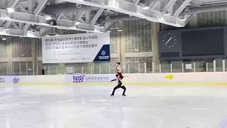 2024 2025 유니버시아드 및 동계아시안게임 선발 전 임해나 예콴