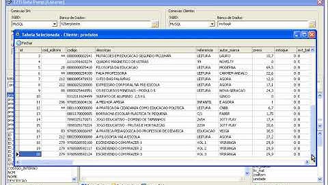 T2Ti ERP 2 0   Lazarus   Data Pump   03 Tour