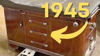 1940s Exam Table RESTORATION