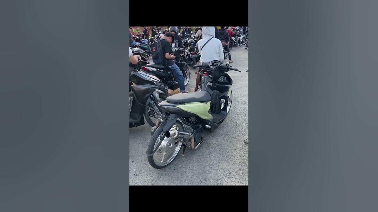Modifikasi Beat Deluxe by irpantrondol⚡