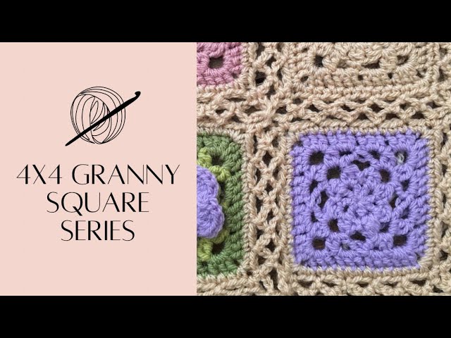 Mateo's Granny Square Blanket