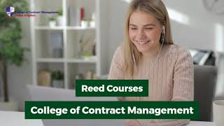 Reed Courses