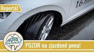 POZOR na dojazdievanie zimných pneumatík a pohľad do zákulisia vývoja pneumatík 4K