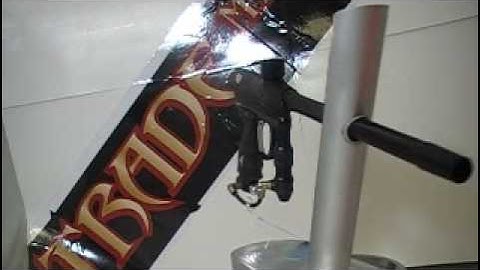 USED - Proto Matrix 09 PMR Paintball Gun