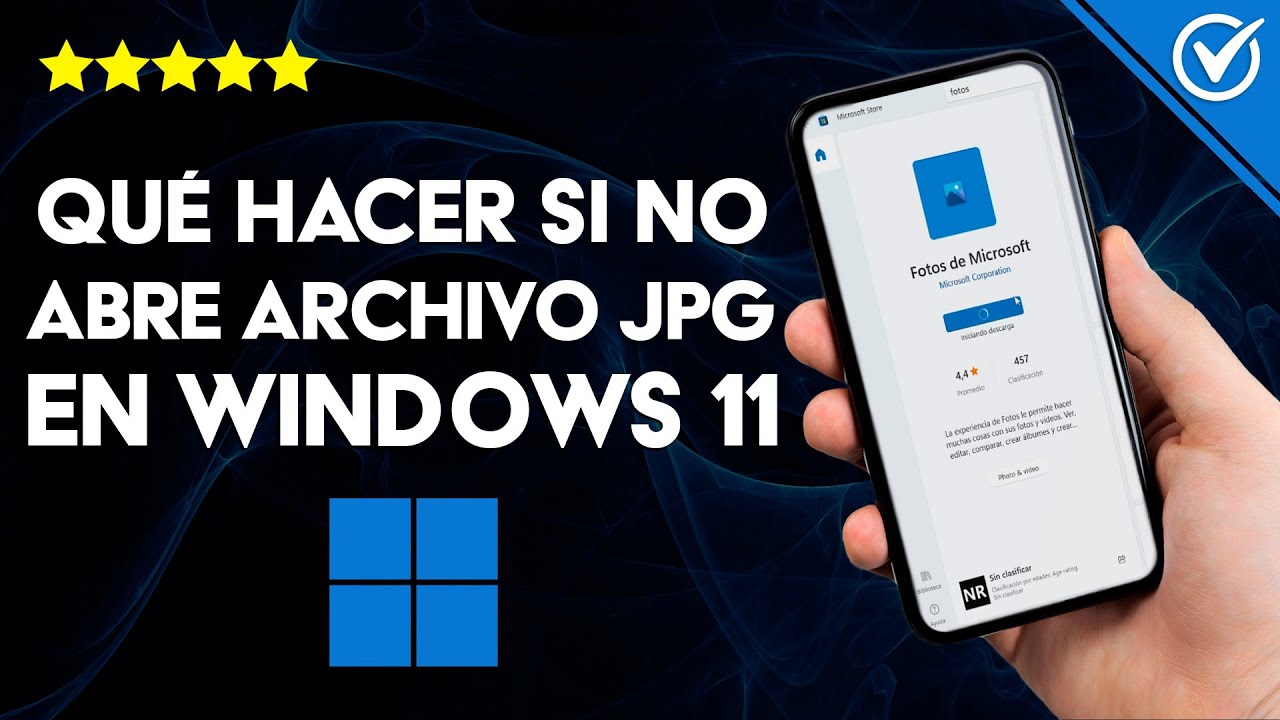 Qué Hacer si no Puedes Abrir Archivos JPG en Windows 11 - Soluciones Efectivas