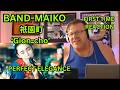 Band-Maiko “Gion-cho” 祇園町 LIVE Reaction | The Traditional Style Had Me Hooked 🇯🇵✨