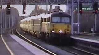 Virgin class 87s + other class's