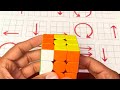 How to solve 33 puzzle cube step by step  easy trick to solve puzzle cube best cuber mk