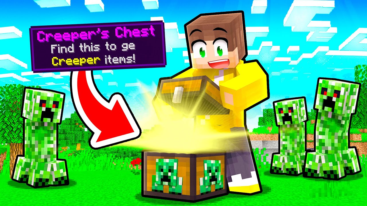 Minecraft Maar Elke Mob Is Een Chest
