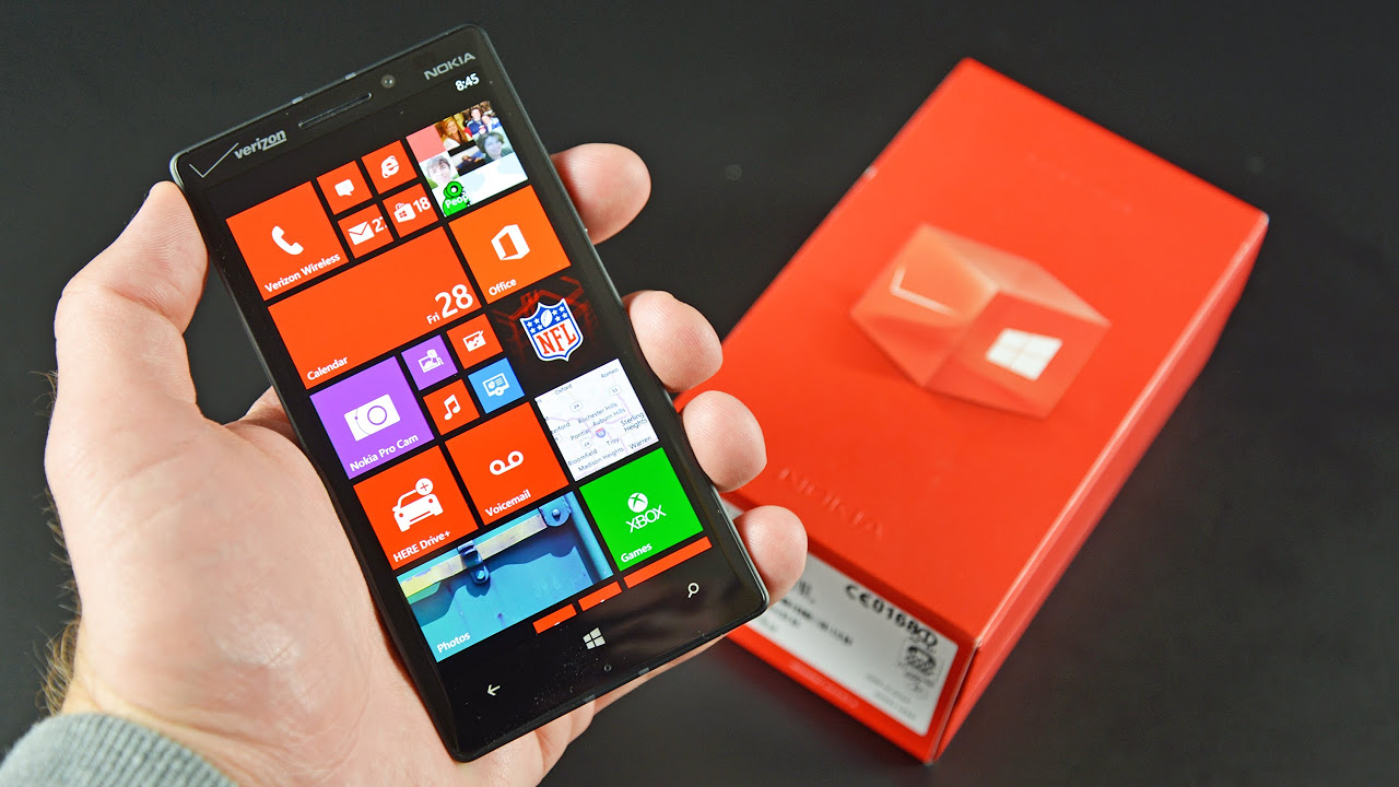 Update Nokia Lumia Icon (929): Unboxing \u0026 Review