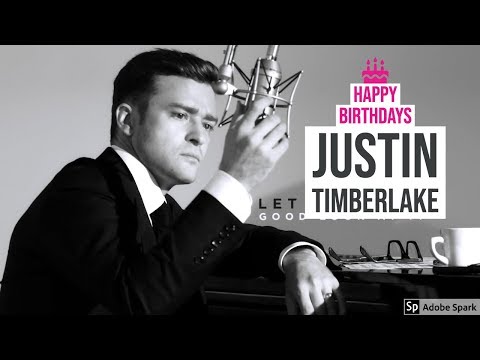 Justin Timberlake Birthday!